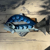 Fish with Recycled Items