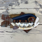 Fish with Recycled Items