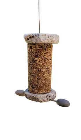 Bird Feeders with Seed Cylinder or Suet Plug