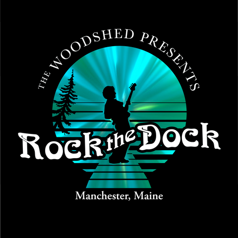 Rock the Dock Sticker