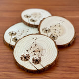 Wooden Engraved Coasters