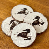 Wooden Engraved Coasters