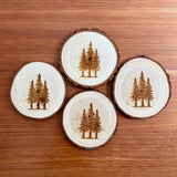 Wooden Engraved Coasters