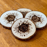 Wooden Engraved Coasters