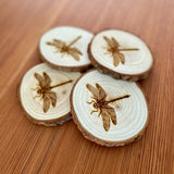 Wooden Engraved Coasters