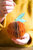 Honeycomb Ornaments