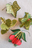 Printed Paper Ornaments