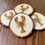 Wooden Engraved Coasters