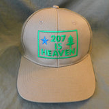 Snapback cap - 207 is Heaven