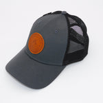 Snapback Cap - Kennebec Cabin Company Leather Patch