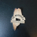 Woodshed Sticker