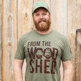 Specialty T Shirt - From the Wood Shed