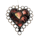 Stained Glass Heart