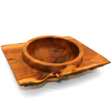 Wood turned bowls