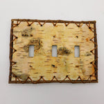 Birch Bark Electric Covers