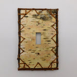 Birch Bark Electric Covers