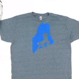 Specialty T Shirt - Maine State Unicorn - Mainicorn