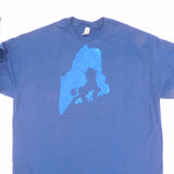 Specialty T Shirt - Maine State Unicorn - Mainicorn