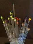 Blown Glass - Glasses and Cocktail Stirrers