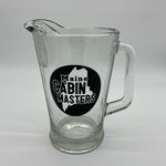 Party Pitcher with Maine Cabin Masters logo - Sale