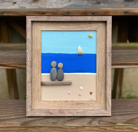Pebble Art by Crafts by Cris