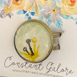 Jewelry, key rings & hair combs by Constant Galore
