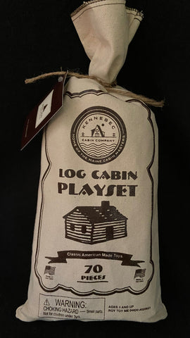 Log Cabin Playset