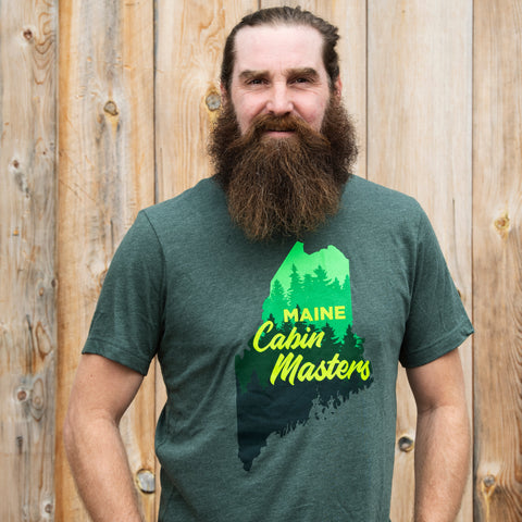 Specialty T Shirt - Maine Cabin Masters