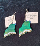 Maine Beach Ornaments